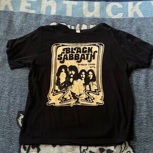 Vintage, Black Sabbath, world tour, T-shirt, size large